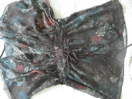 Letna tunika v top stave zn. n.t.s., 36