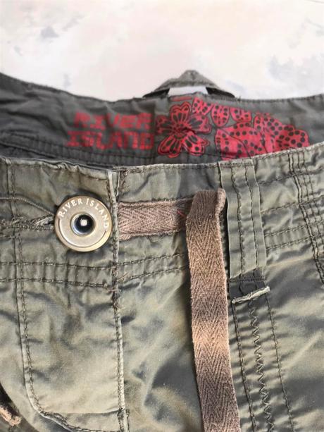 Športové 3/4 kapsáče, river island,36