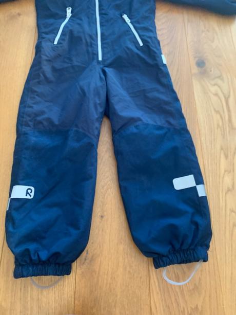 Reima kauhava zimná kombinéza 122/128, reima,122