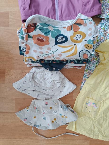 Balík oblečenia pre dievča 1,5-2 roky, 86–98