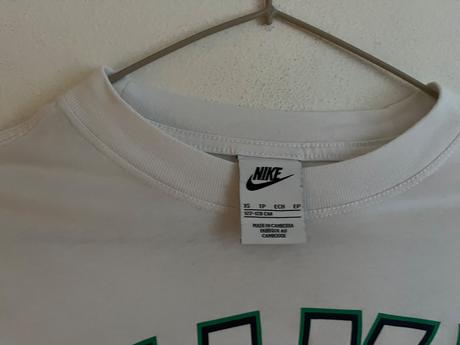 Nike crop top tričko 122-128, nike,122