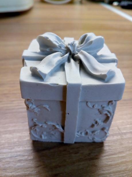 Vianočné ozdoby zo sadry,