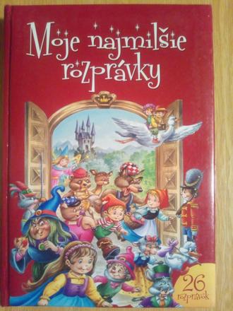 Moje nejmilšie rozprávky ô,