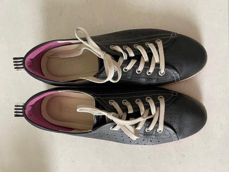 Kožené tenisky ecco, ecco,40