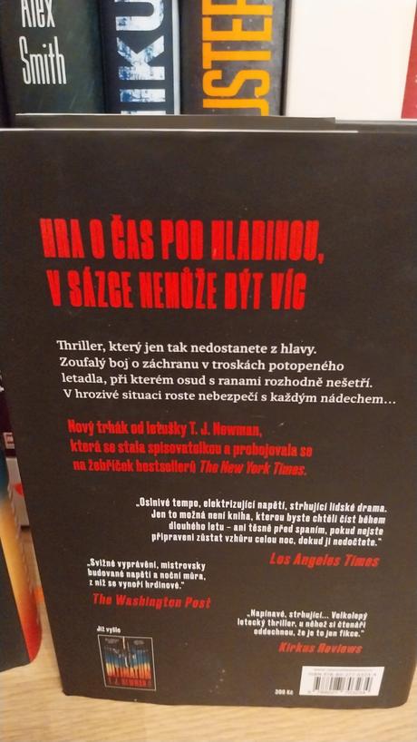 T. j. newman - ultimatum, havarie a katastrofa,