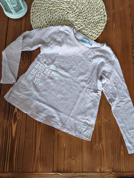 Tričká 4 ks - 122-128, h&m,122