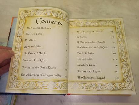 Usborne illustrated tales of king arthur,