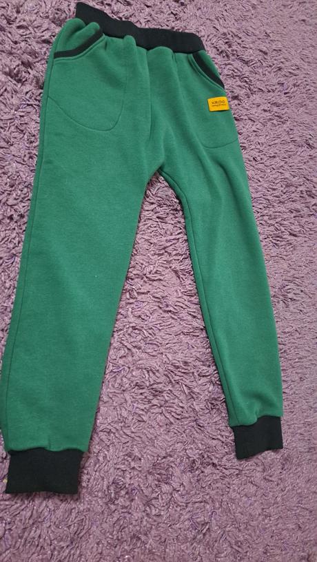 Chlapčenské tepláky, 134