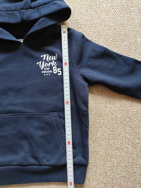 Mikina s kapucňou, palomino,104