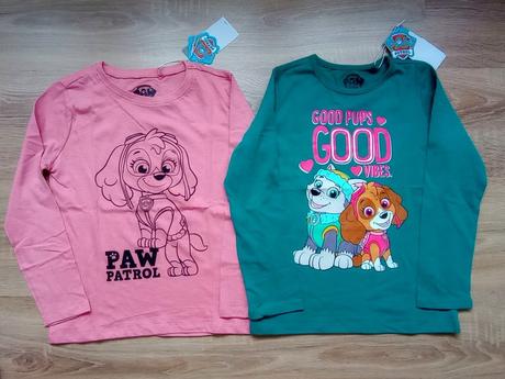 Tričká paw patrol, nickelodeon,122