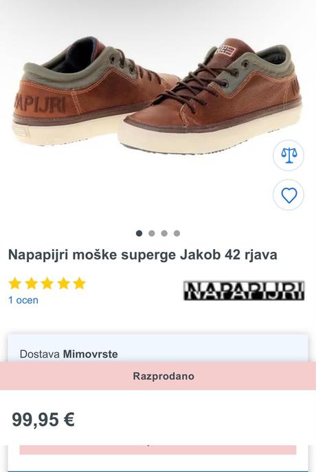 Kožené tenisky napapijri, napapijri,43