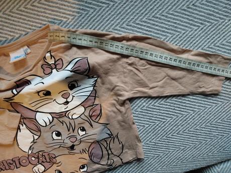 Tričko s mačkami, disney,98