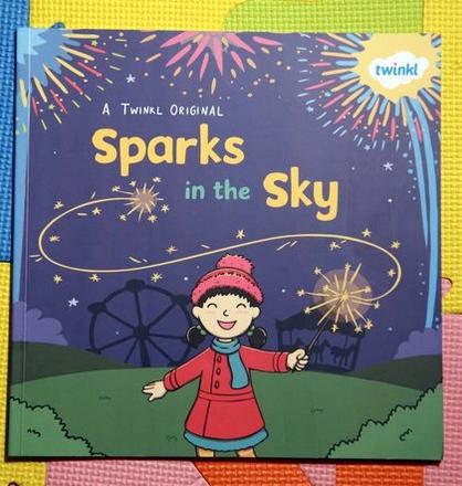 Sparks in the sky x,