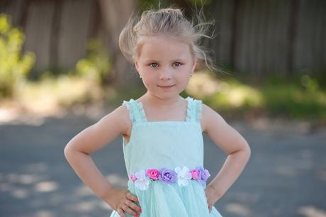 Mentolové sviatočné šaty rare editions, rare editions,116 / 122