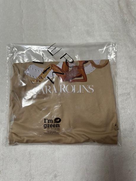 Veľmi kvalitné béžové oversize tričko dara 50, 