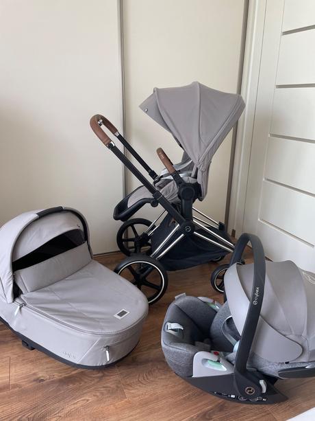 Cybex priam trojkombinacia + fusak, cybex,cybex priam 3