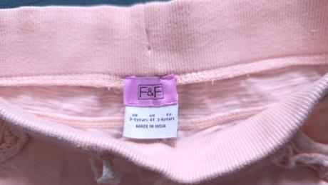 Predám dievčenské kraťasy zn. f&f, f&f,104