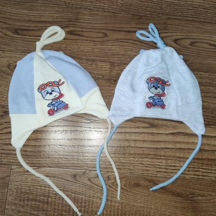 Tenká čiapočka na viazanie 42, 62