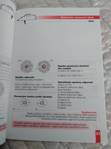 Fyzikálny zošit pre 6. ročník zš a osemročné gymná, 