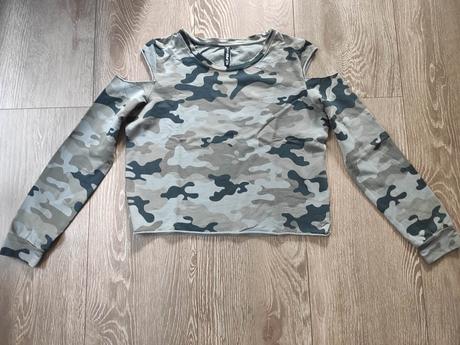 Maskacova crop top mikinka, m