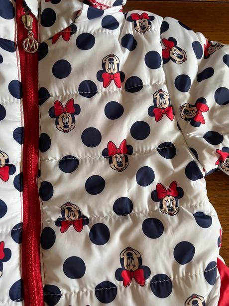 Bundička minnie mouse s volánikmi, disney,110