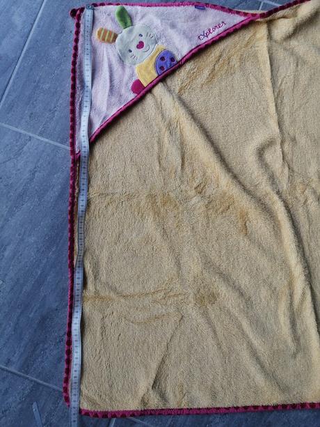 Osuška s kapucňou baby fehn pre bábätko do 1r, 