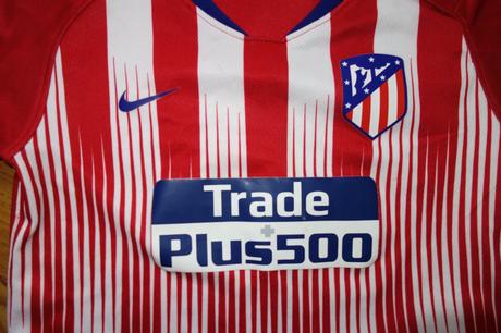 Atlético madrid futbalový dres 12-18 mes, nike,86