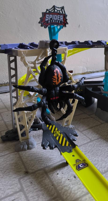 Predám dráhu spider strike, 