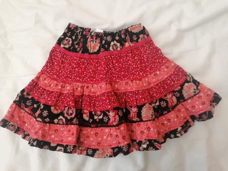 Sukňa, pumpkin patch,80