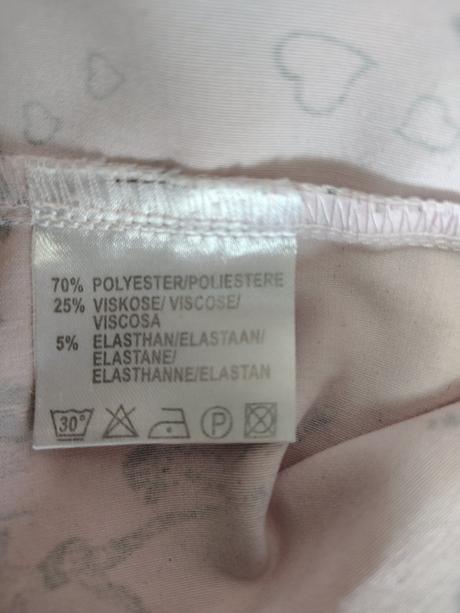 Ružový korzetový top s potlačou, melrose, s/m, s