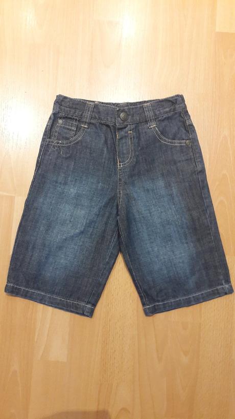 Znackove kratase denim, denim,110