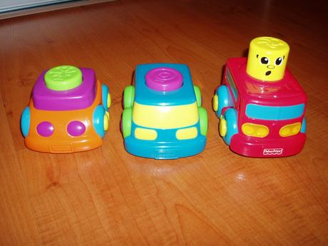 Súprava áut zn. fisher price, 