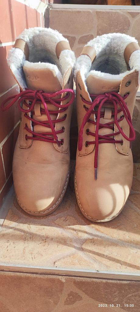Zimné topánky, 38
