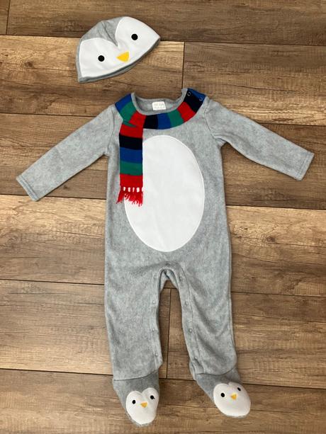 Overal + čiapočka, f&f,80