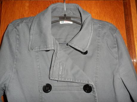 Predĺžený kabátik, h&m,m