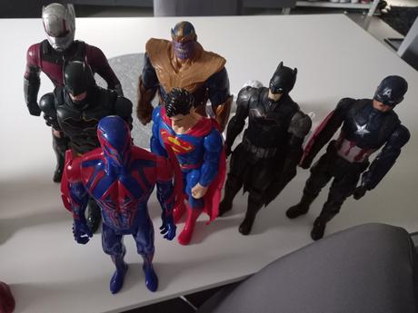Veľké marvel postavičky, 