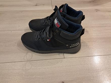 Zimné topánky-nenosené, tommy hilfiger,41