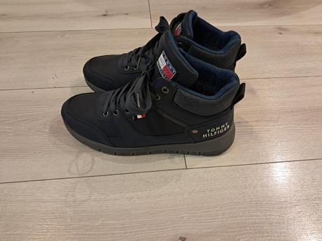 Zimné topánky-nenosené, tommy hilfiger,41