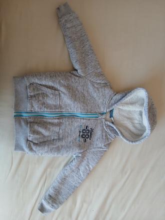 Tepla mikina - bundička, 98