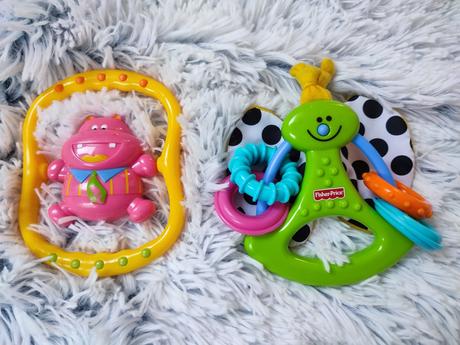 Hračky pre bábätko rôzne, 
