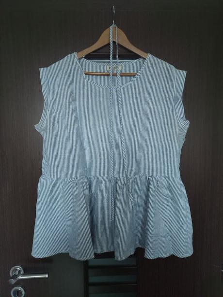 Prúžkovaný top, 4xl