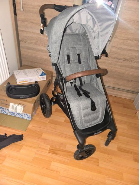 Športový kočík takmer nový, valco baby,valco baby snap 4 trend