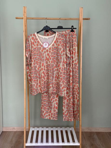 Dvojdielny set so zvieracim vzorom, 