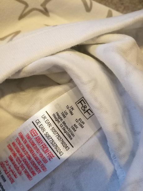 Body s krátkym rukávom top stav len ružové, f&f,86