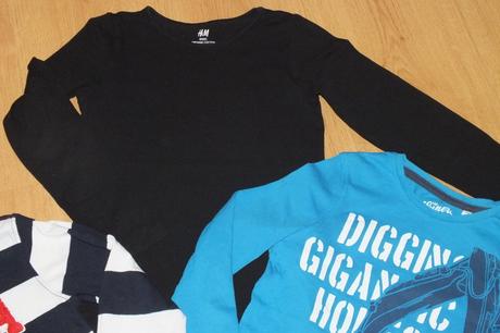 Tricka + nohavice do skoly, super stav, 122