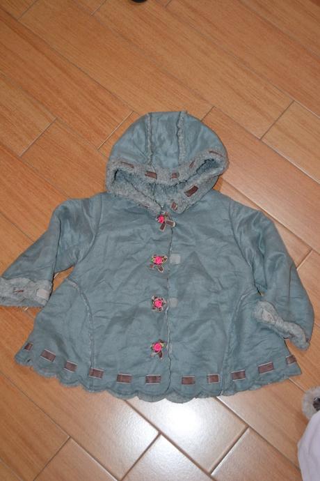 Detsky prechodny kozusok velkost 12-24mesiacov 1+1, 86