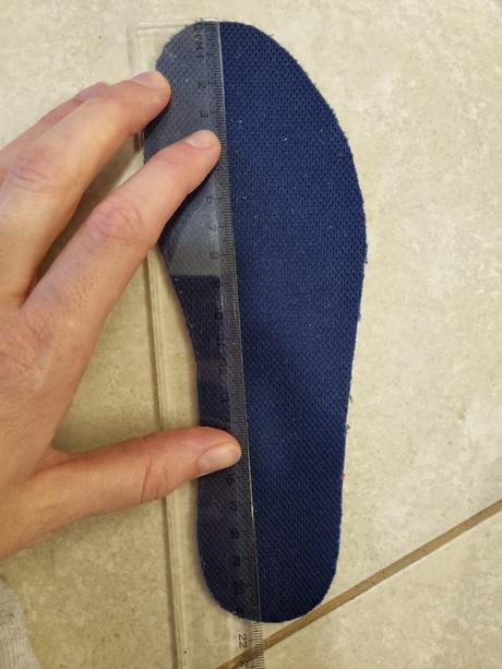 Členková obuv, vložka 21,5 cm, quechua,34