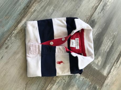 Detské znackove body, ralph lauren,68