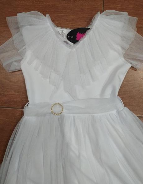 Slávnostné šaty marinex, 134