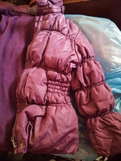 Zara zimná bunda, zara,104